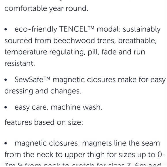 ๐ Magnetic Me Footie Bundle | Set of 2 | Revolutionary Magnetic Closures! - Picture 9 of 13